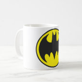 Mug Symbole Batman | Bat Circle Logo (Devant gauche)