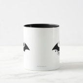 Mug Symbole Batman | Logo Black Shadow (Centre)