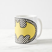 Mug Symbole Batman | Logo d'affichage (Devant droit)