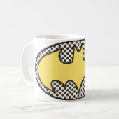 Mug Symbole Batman | Logo d'affichage (Devant gauche)