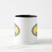 Mug Symbole Batman | Logo d'affichage (Centre)