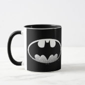 Mug Symbole Batman | Logo Grainy (Gauche)