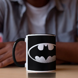 Mug Symbole Batman   Logo Grainy