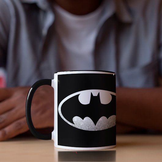 Mug Symbole Batman | Logo Grainy