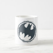 Mug Symbole Batman | Logo Grey Grunge (Centre)