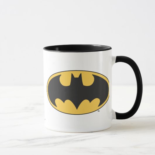 Mug Symbole Batman | Logo ovale (Droite)
