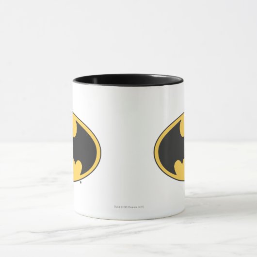 Mug Symbole Batman | Logo ovale (Centre)
