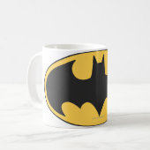 Mug Symbole Batman | Logo ovale (Devant gauche)