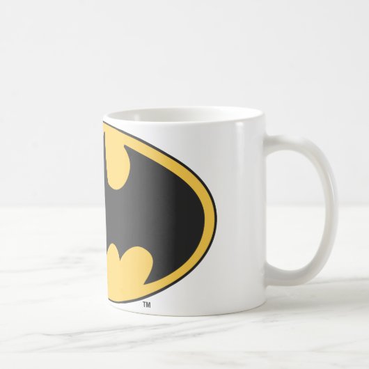 Mug Symbole Batman | Logo ovale (Droite)