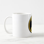 Mug Symbole Batman | Logo rond classique (Gauche)