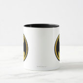 Mug Symbole Batman | Logo rond classique (Centre)