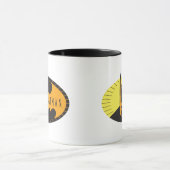 Mug Symbole Batman | Logo Silhouette (Centre)