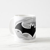 Mug Symbole Batman | Logo tiré (Devant gauche)