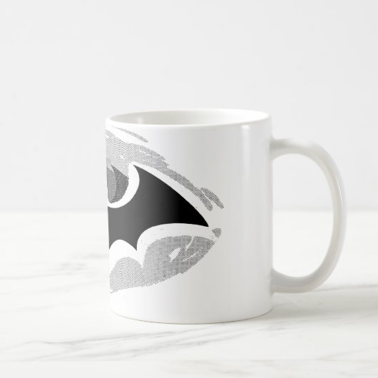 Mug Symbole Batman | Logo tiré (Droite)
