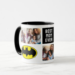 Mug Symbole Batman   Meilleur Collage Photo De Maman