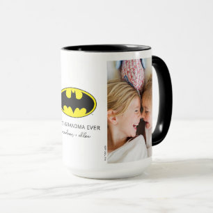 Mug Symbole Batman   Meilleure photo grand-mère