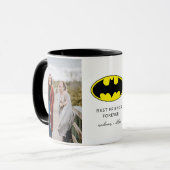 Mug Symbole Batman | Meilleures photos d'amis (Devant gauche)