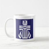 Mug symbole-bluewhite (Gauche)