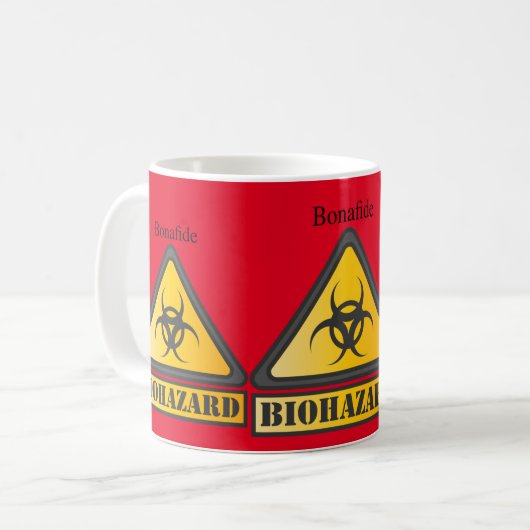 Mug Symbole Bonafide de bioaléa Thunder_Cove (Devant gauche)