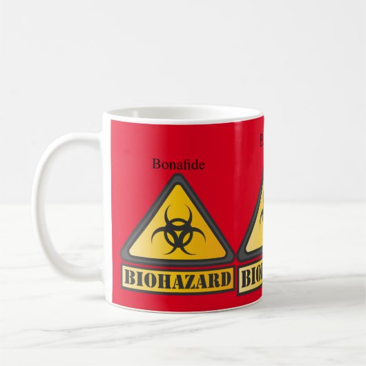 Mug Symbole Bonafide de bioaléa Thunder_Cove (Gauche)