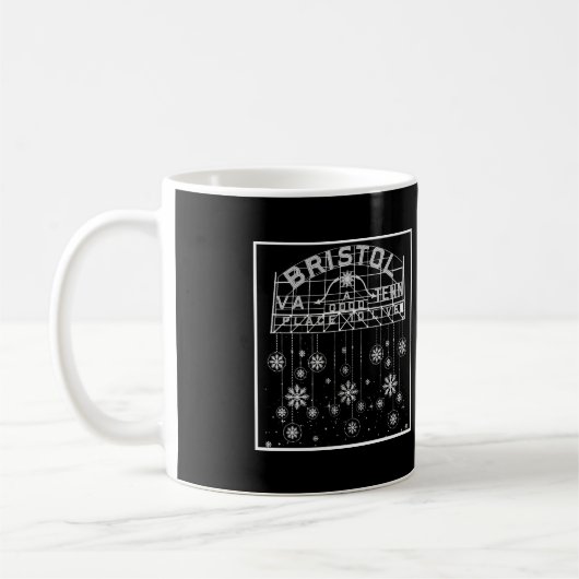 Mug SYMBOLE Bristol Slogan Hiver (Gauche)