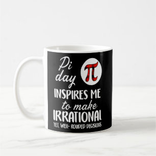 Mug Symbole Buffalo Pi Plaid Pi Jour M'Inspire Math Lo