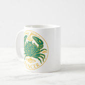 Mug Symbole cancéreux du Zodiaque (Devant gauche)