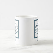 Mug Symbole cancéreux Zodiac Citation amusante Anniver (Centre)