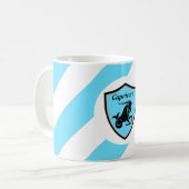 Mug Symbole Capricorne (Devant gauche)
