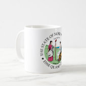 Mug Symbole Caroline du Nord (Devant gauche)