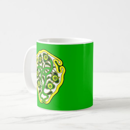 Mug Symbole celtique (Devant gauche)