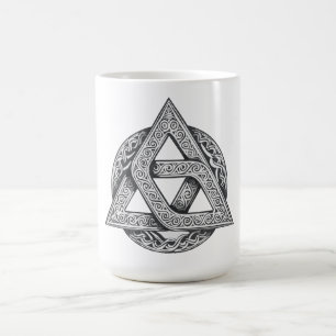 Mug symbole celtique, nœud de la trinité