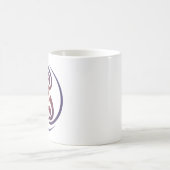 Mug Symbole Celtique Triskele, Triple Spiral, Triskeli (Centre)