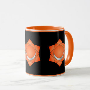Mug Symbole Chakra Sacré Orange - Pleine conscience et