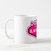 Mug SYMBOLE CHAUD PINK Las Vegas (Gauche)