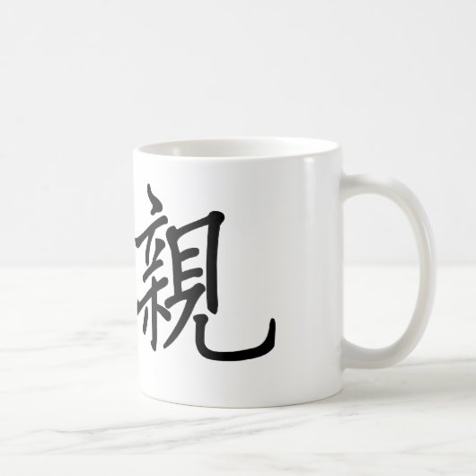 Mug Symbole chinois pour la mère (Droite)