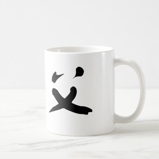 Mug Symbole chinois pour le shifu (Droite)