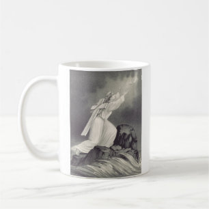 Mug Symbole chrétien de la Croix et de la Couronne