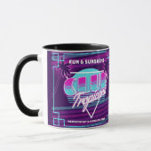 Mug Symbole Club Tropicana Neon (Gauche)