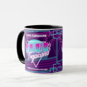 Mug Symbole Club Tropicana Neon (Devant gauche)