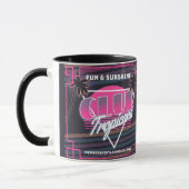 Mug Symbole Club Tropicana Neon (Gauche)
