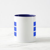 Mug Symbole cool 3 lignes | Uniformité et harmonie col (Centre)