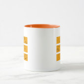 Mug Symbole cool 3 lignes | Uniformité et harmonie col (Centre)