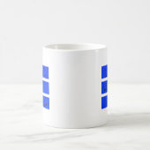 Mug Symbole cool 3 lignes | Uniformité et harmonie col (Centre)