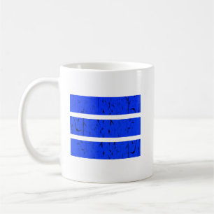 Mug Symbole cool 3 lignes Uniformité et harmonie col