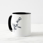 Mug Symbole crâne du Necromancer (Devant gauche)