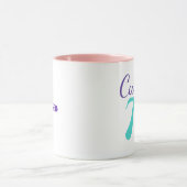 Mug Symbole Cutie Pi Pun mathématique (Centre)