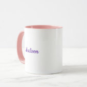 Mug Symbole Cutie Pi Pun mathématique (Devant gauche)