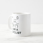 Mug Symbole cycliste (Devant gauche)