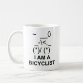 Mug Symbole cycliste (Gauche)